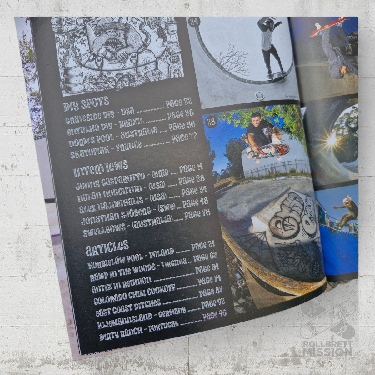 Confusion Magazine - Issue 38 - Zeitschriften - Rollbrett Mission