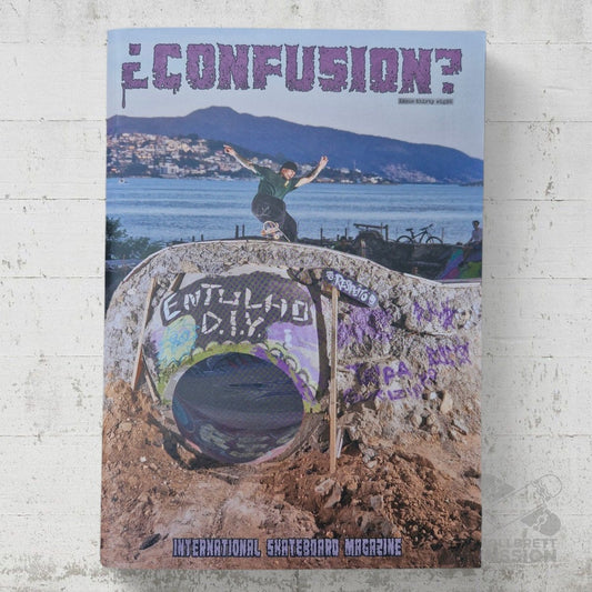 Confusion Magazine - Issue 38 - Zeitschriften - Rollbrett Mission