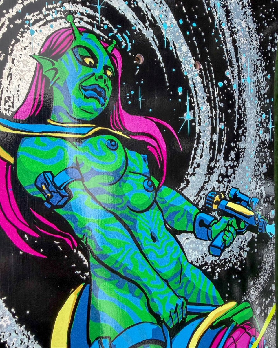 Creature Cosmo Rider SM 8.5 Deck - Skateboard-Decks - Rollbrett Mission