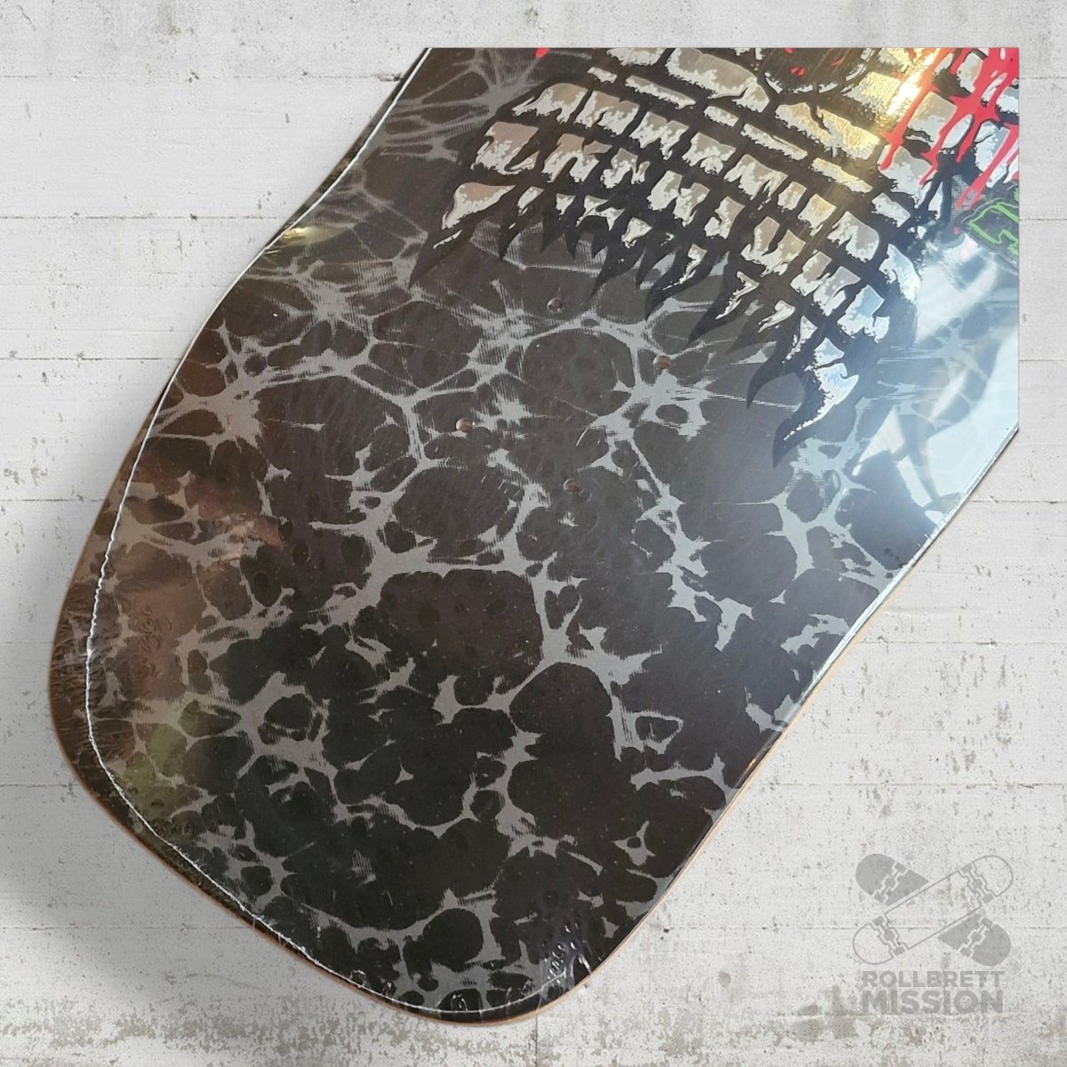 Creature Doom Skull 10.4" Pig Shape Deck - Skateboard - Decks - Rollbrett Mission