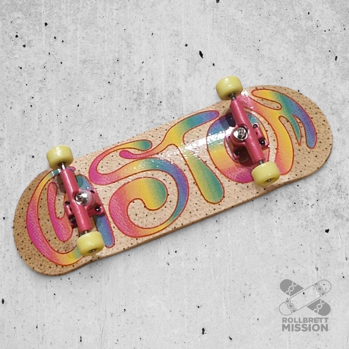 Custom Fingerboard Complete 32mm Start Waves - Fingerboard - Rollbrett Mission