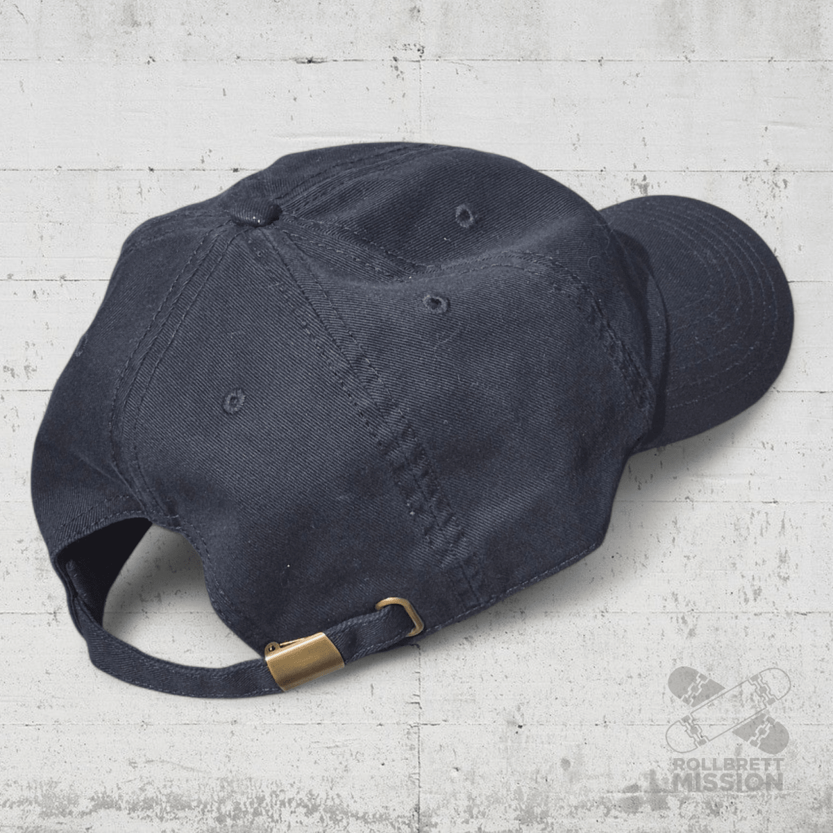 DEATH BY COFFEE Dad Cap Always Tired black - Kopfbekleidung & - tücher - Rollbrett Mission
