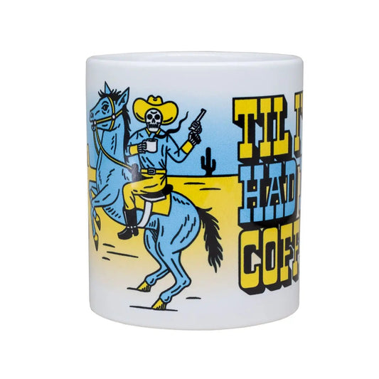 DEATH BY COFFEE Tasse HOWDY - Taschen & Gepäck - Rollbrett Mission