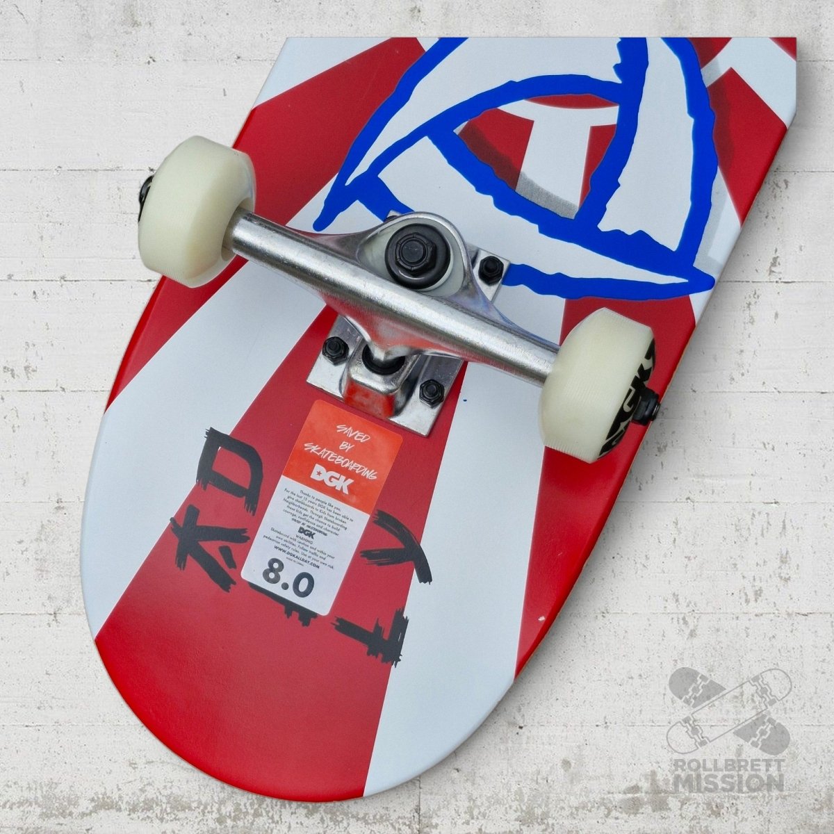 DGK Skateboards Shogun 8.0 Complete - Skateboards - Rollbrett Mission