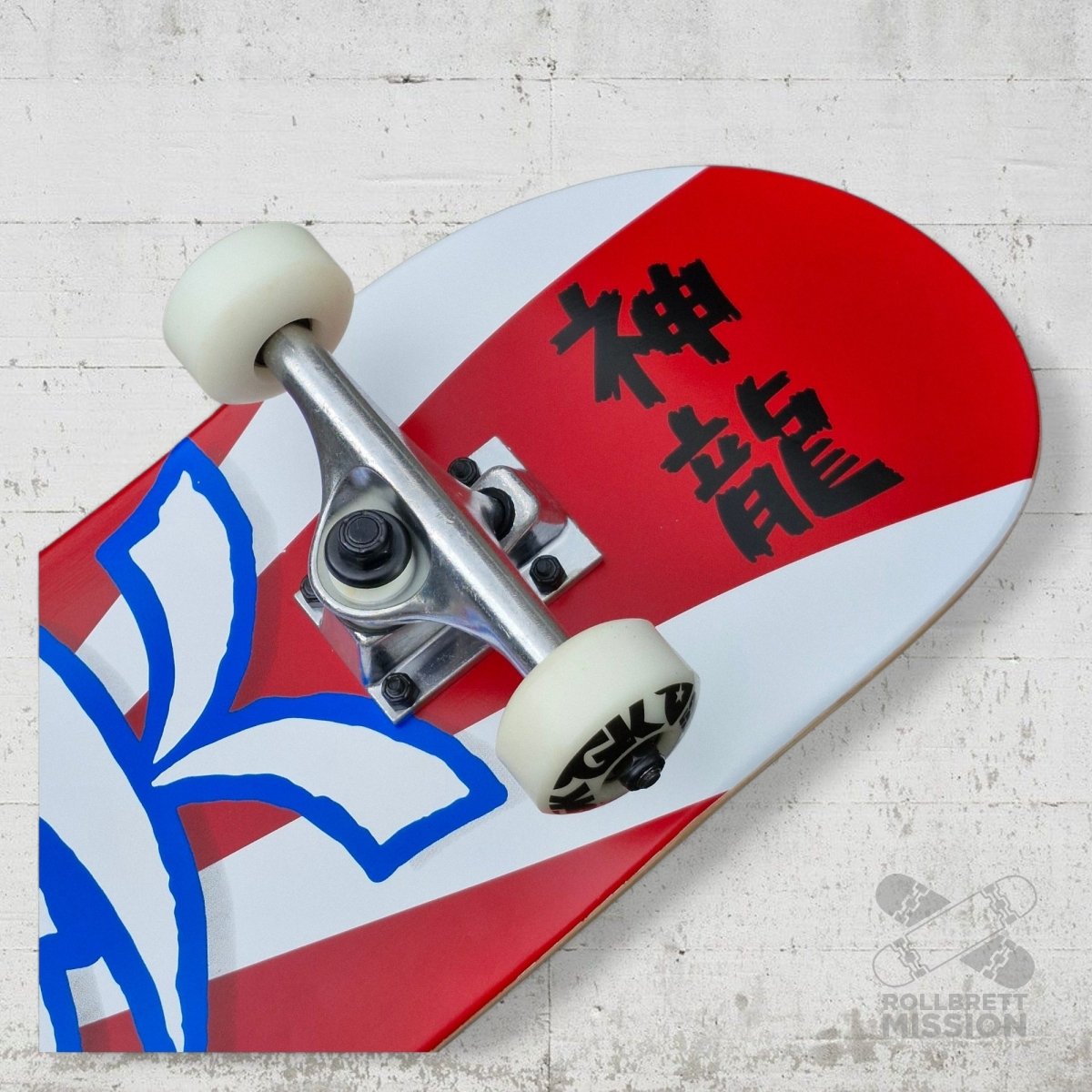 DGK Skateboards Shogun 8.0 Complete - Skateboards - Rollbrett Mission