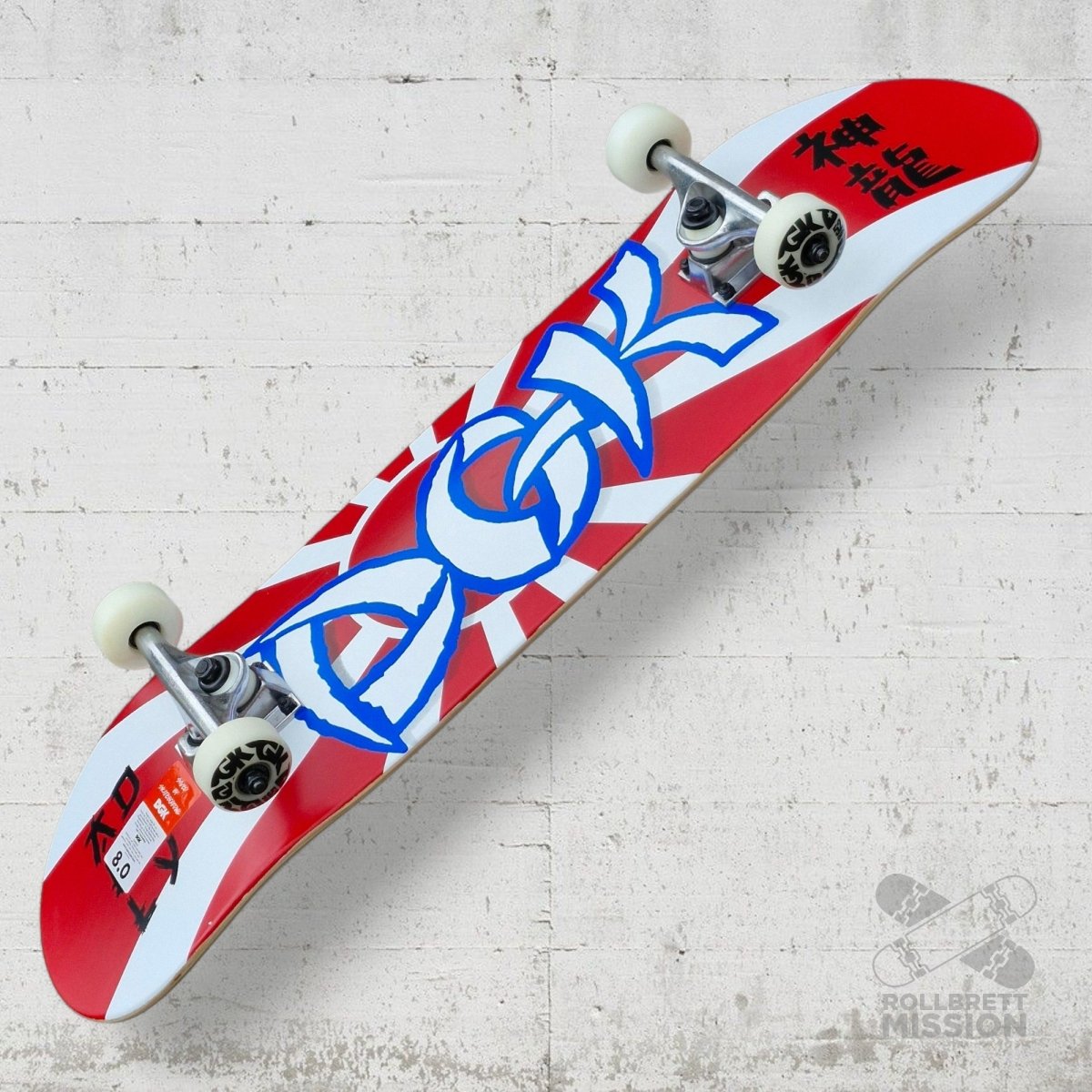 DGK Skateboards Shogun 8.0 Complete - Skateboards - Rollbrett Mission