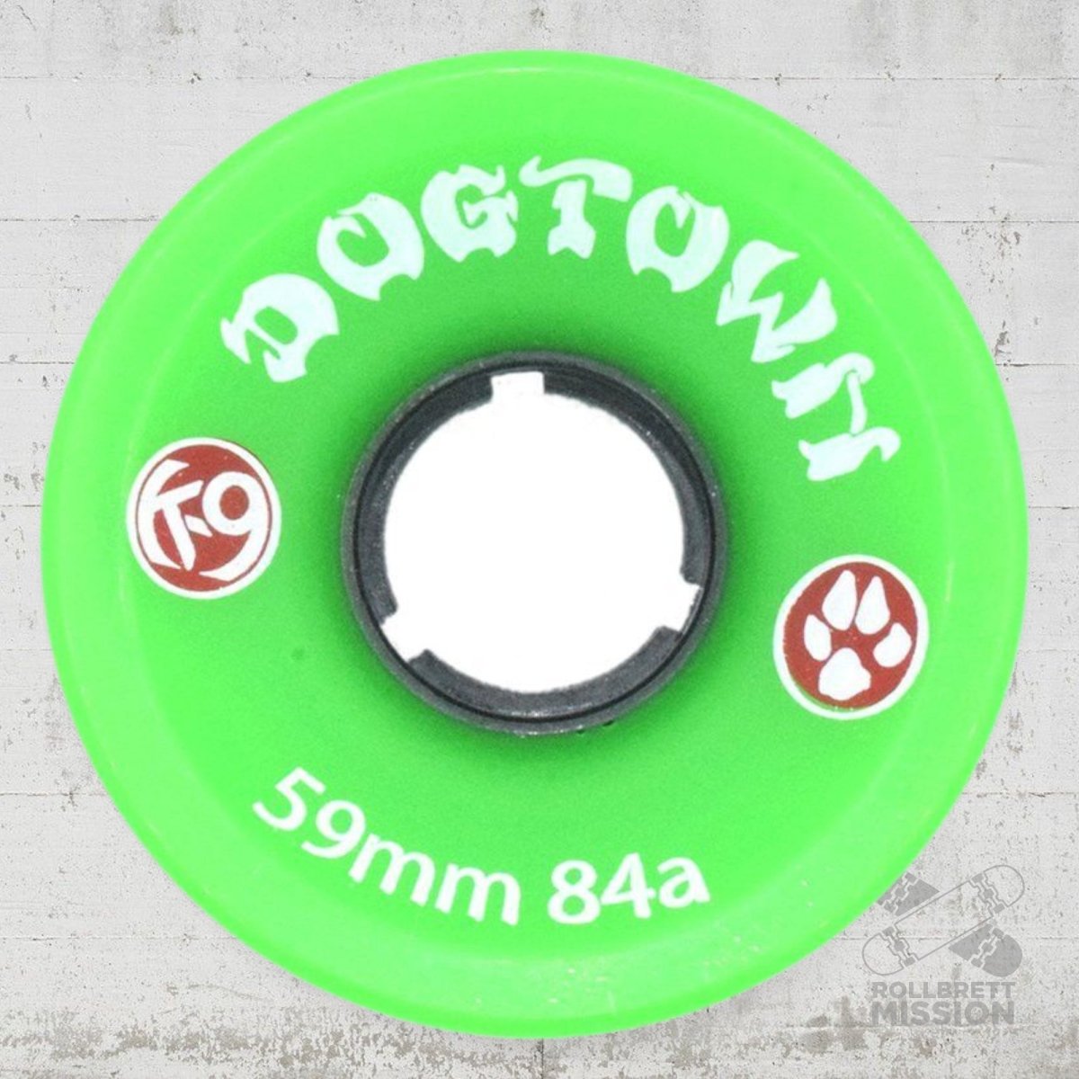 Dogtown K - 9 Cruiser 59mm 84a Wheels - Skateboard - Rollen - Rollbrett Mission