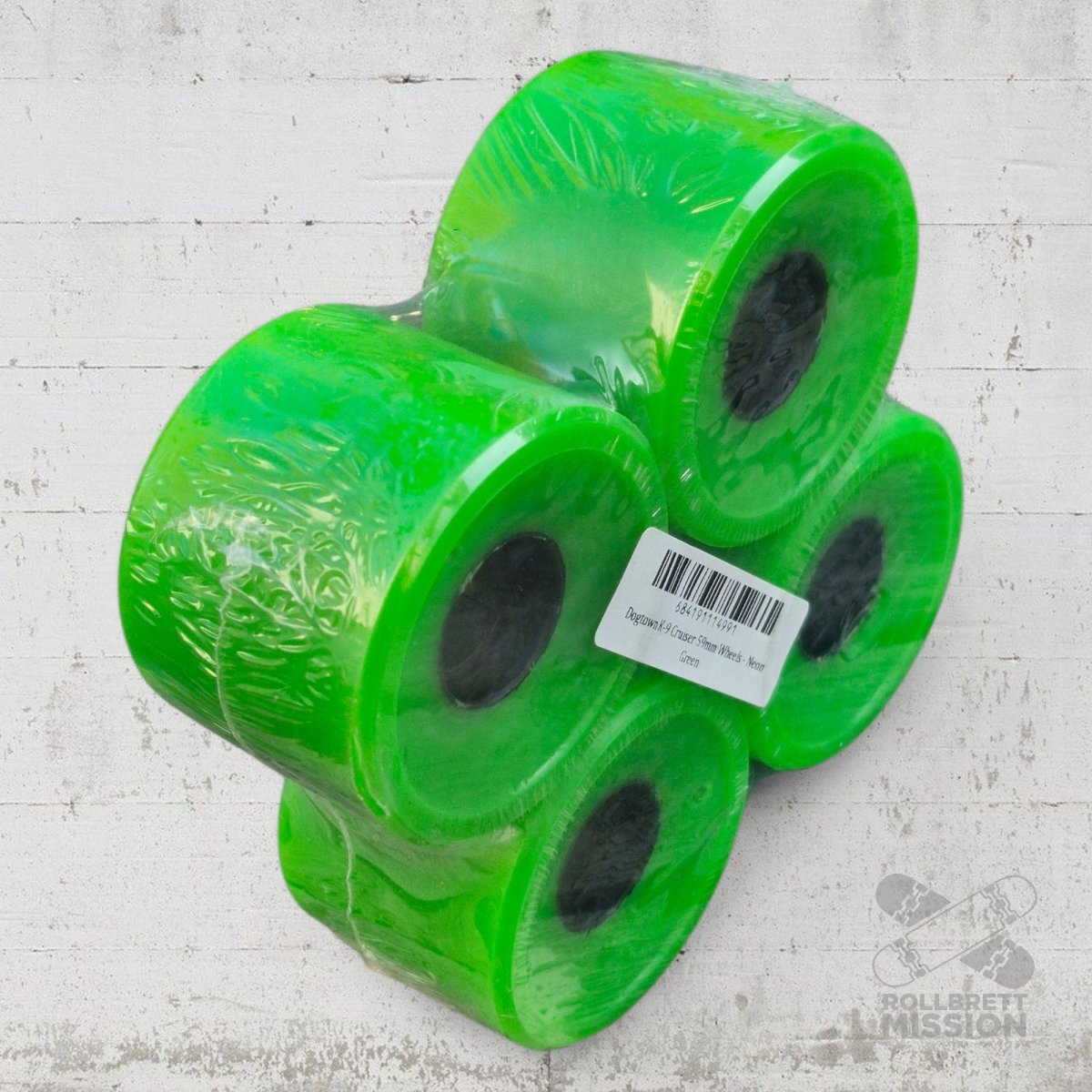 Dogtown K - 9 Cruiser 59mm 84a Wheels - Skateboard - Rollen - Rollbrett Mission