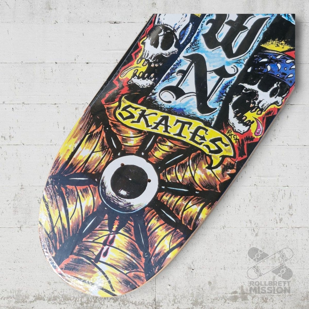 Dogtown Red Dog RXCX Egg 9.0" Deck - Skateboard - Decks - Rollbrett Mission