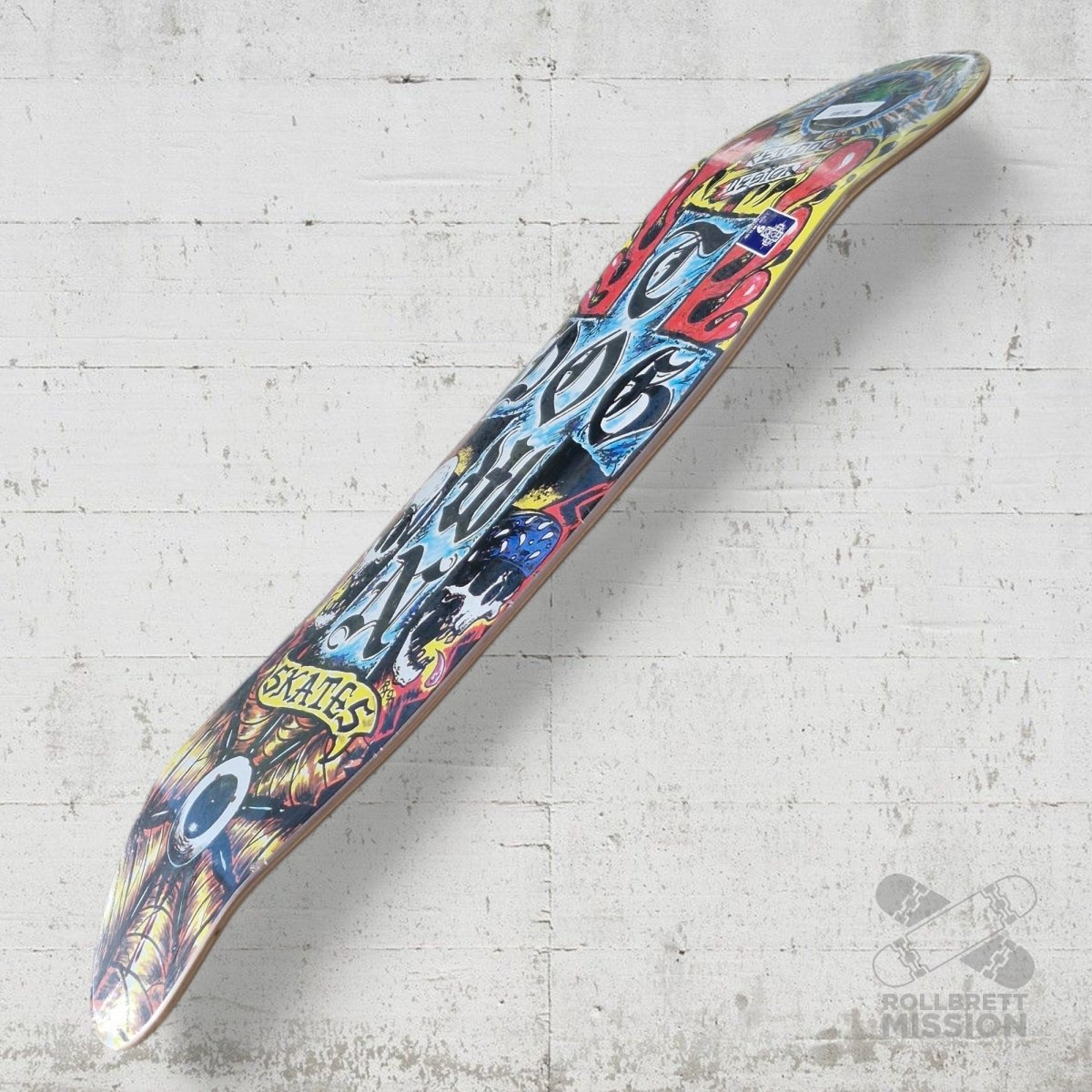 Dogtown Red Dog RXCX Egg 9.0" Deck - Skateboard - Decks - Rollbrett Mission
