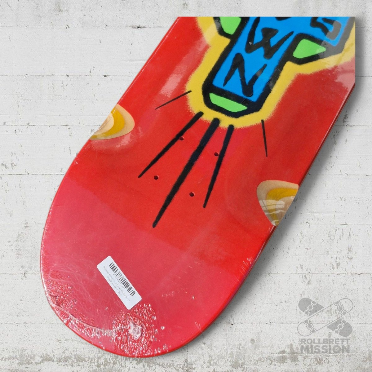 Dogtown Spray Cross Loose Trucks 8.75 Deck - Skateboard - Decks - Rollbrett Mission