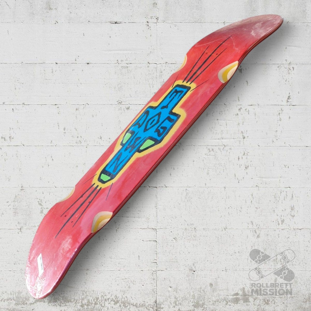 Dogtown Spray Cross Loose Trucks 8.75 Deck - Skateboard - Decks - Rollbrett Mission