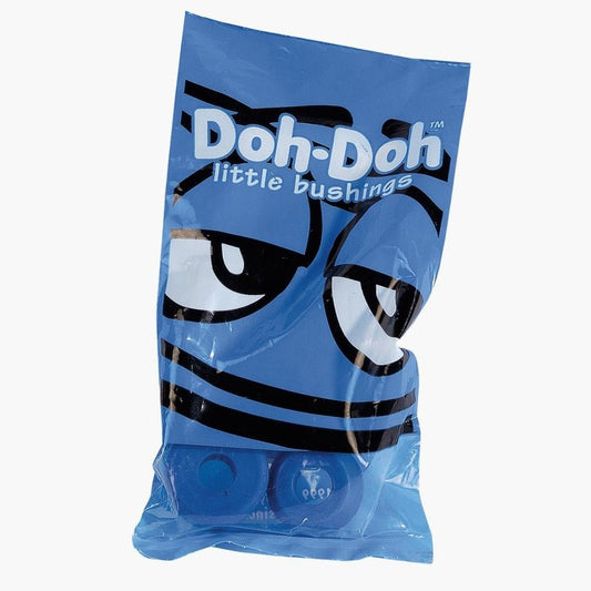 Doh-Doh Bushings Really Soft 88A blue - Skateboard-Kleinteile - Rollbrett Mission