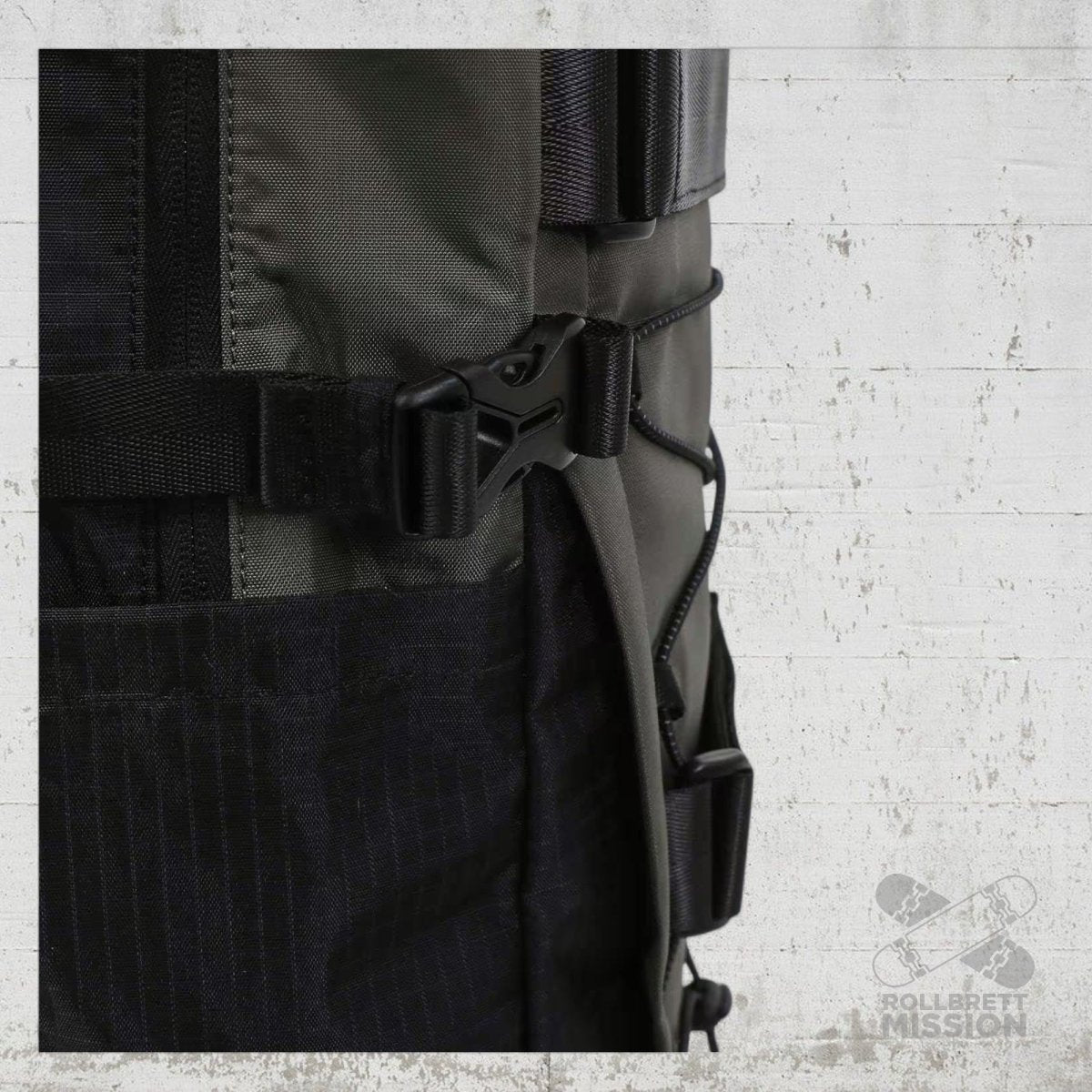 Doughnut Roaming Street Cruise III Backpack – dark grey - Taschen & Gepäck - Rollbrett Mission