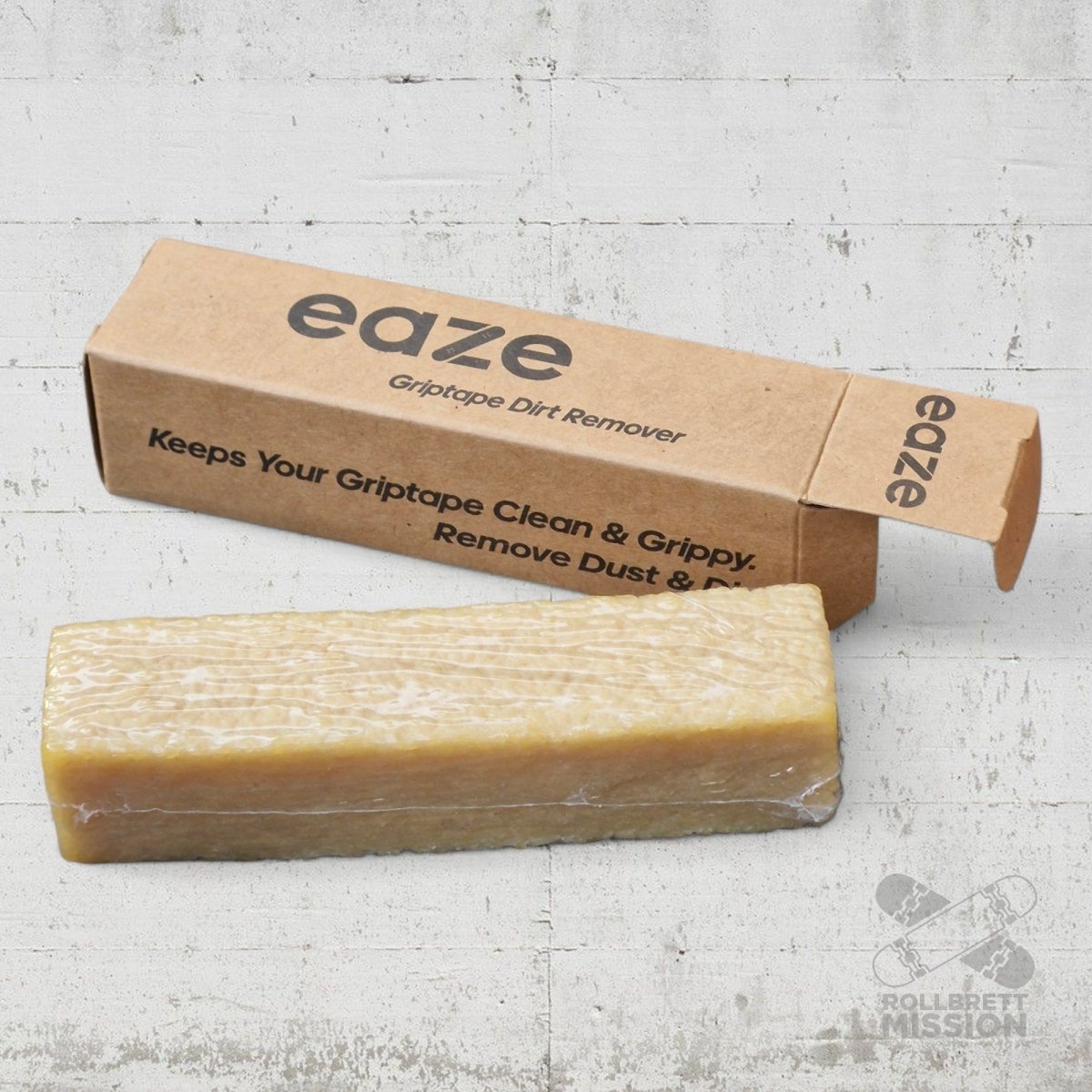 Eaze Griptape Dirt Remover Cleaner Radiergummi Grip Gum - Skateboard - Kleinteile - Rollbrett Mission