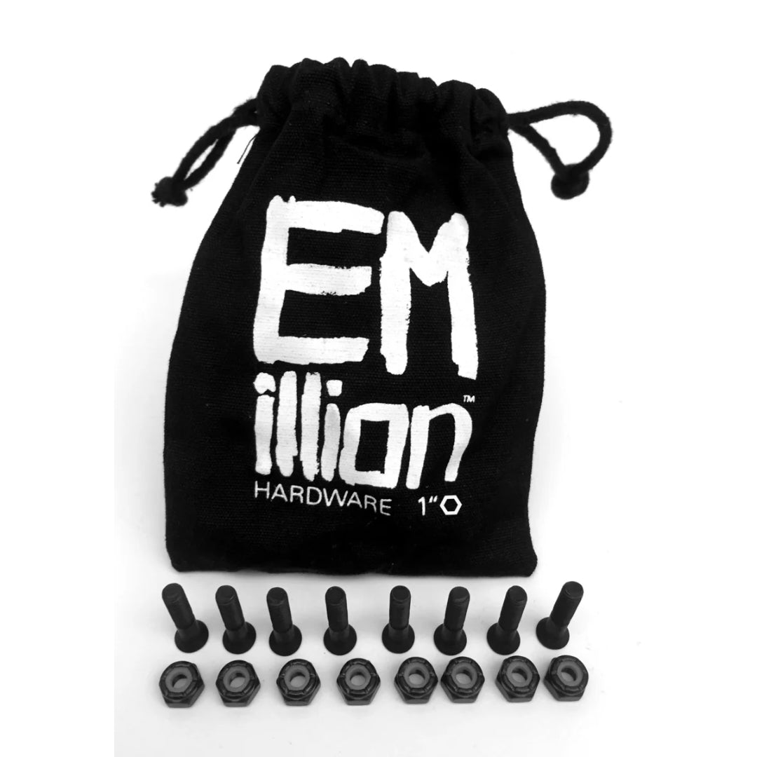 EMillion 7/8" Inbus Montageschrauben - Rollbrett Mission