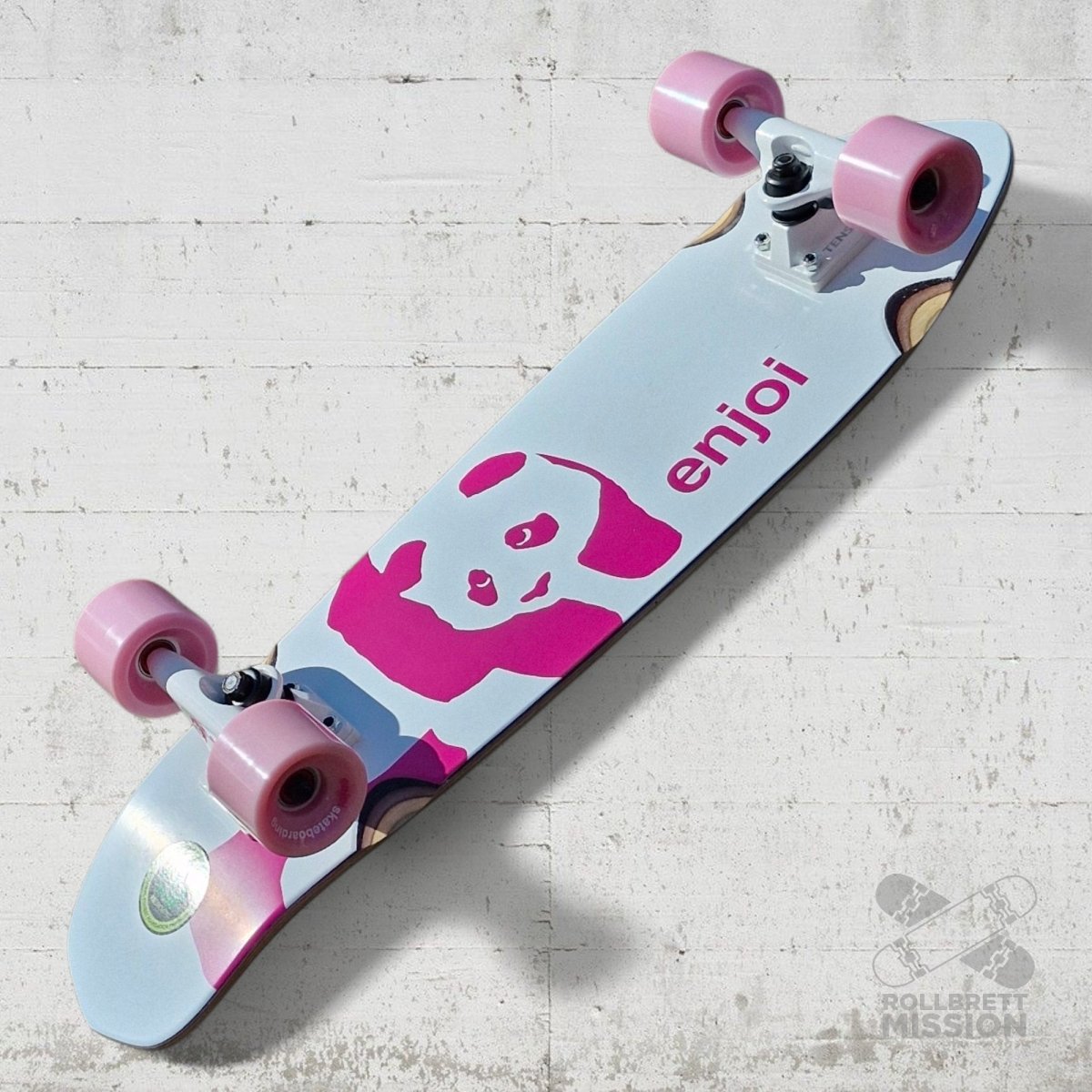 Enjoi Whitey Panda 8.0 x 28.4 Complete Cruiser - Skateboards - Rollbrett Mission