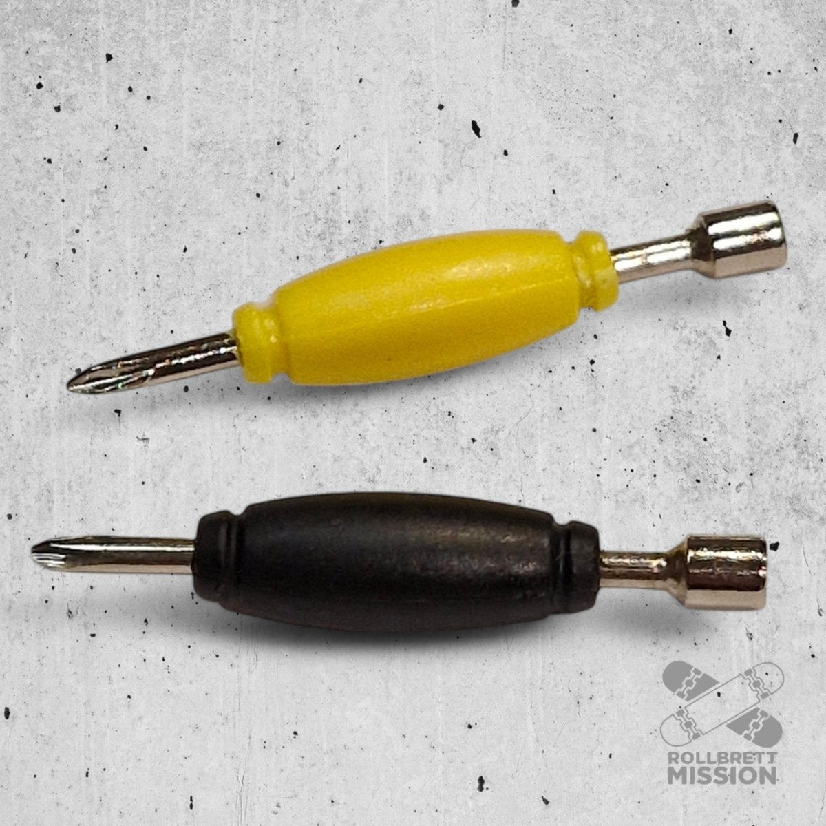 Fingerboard Tool Werkzeug einzeln gelb oder schwarz - Fingerboard - Rollbrett Mission