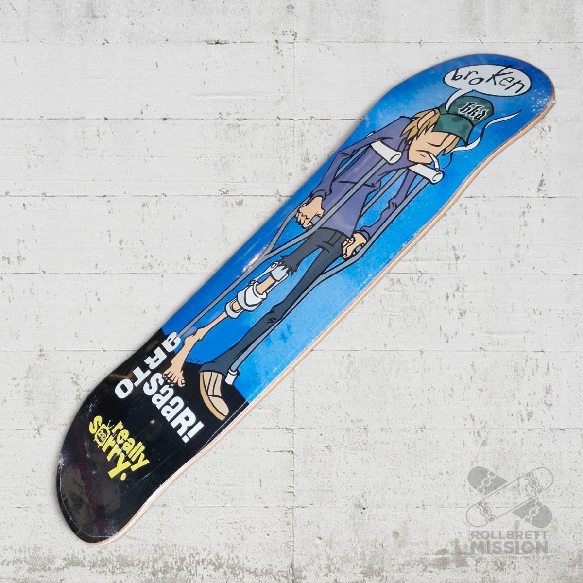 Flip Arto Saari Really Sorry 20th Anniversary 8.4 Deck - Skateboard - Decks - Rollbrett Mission