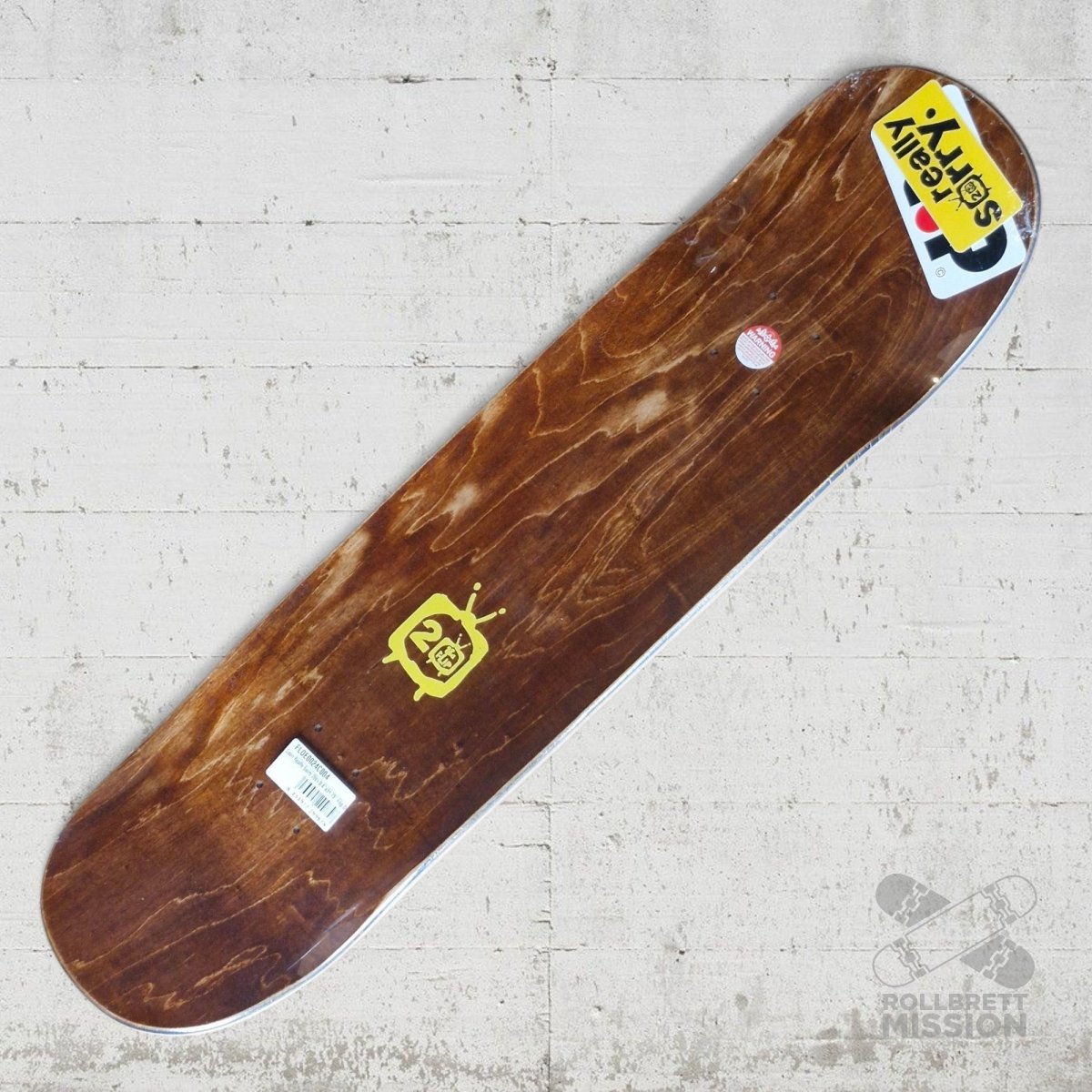 Flip Arto Saari Really Sorry 20th Anniversary 8.4 Deck - Skateboard - Decks - Rollbrett Mission