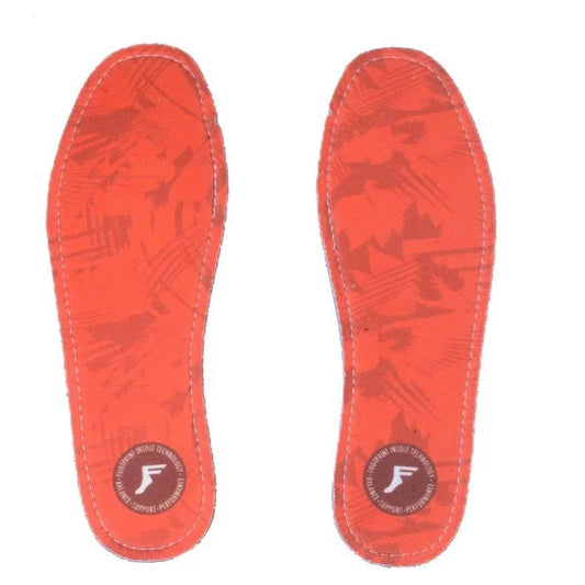 Footprint FP Insoles King Foam Flat 5mm Camo red - Skateboard-Kleinteile - Rollbrett Mission
