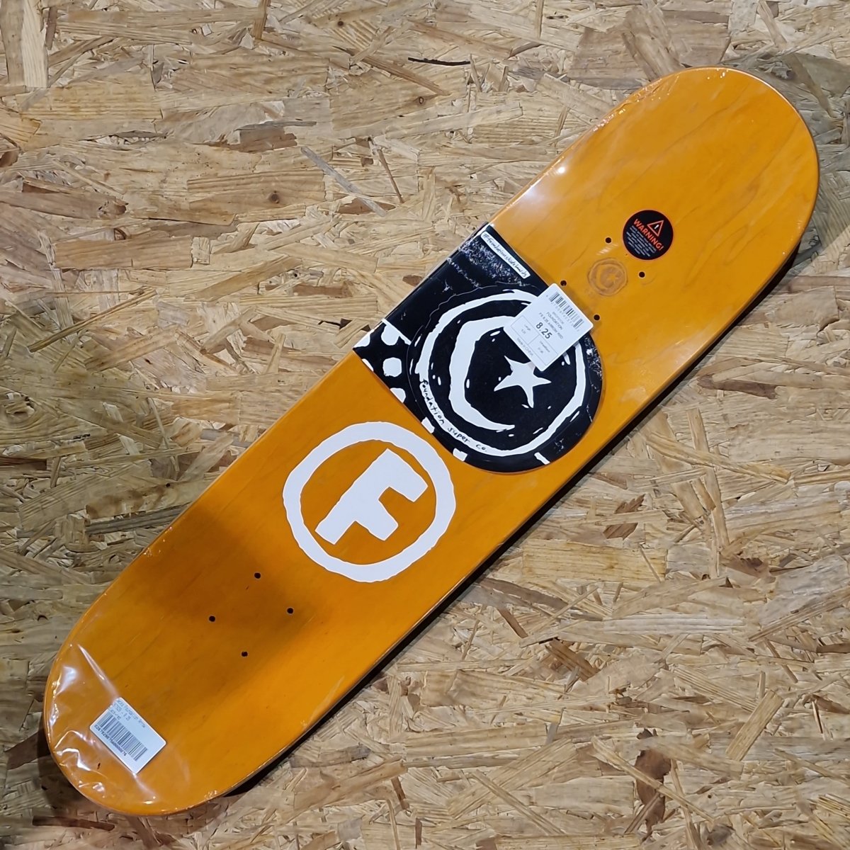 Foundation Arrow 8.25 Deck - Skateboard-Decks - Rollbrett Mission