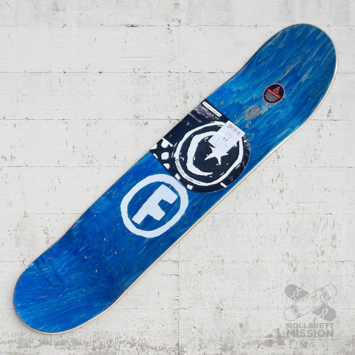 Foundation Arrow Mint 8.0" Deck - Skateboard - Decks - Rollbrett Mission