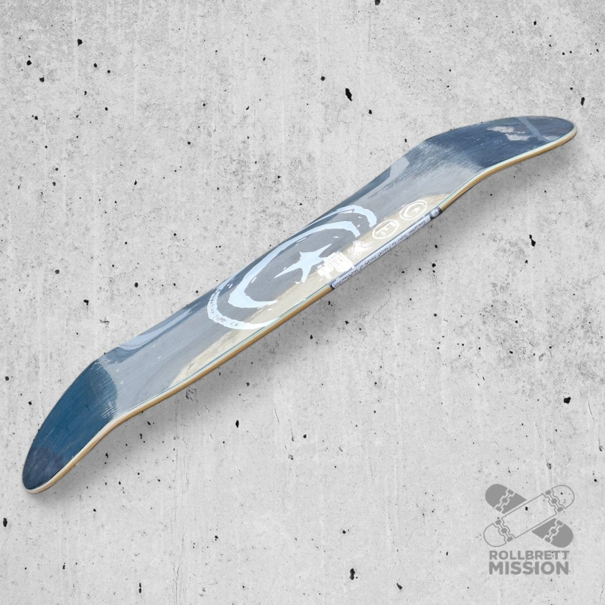 Foundation Star & Moon 8.0" Deck - Skateboard - Decks - Rollbrett Mission