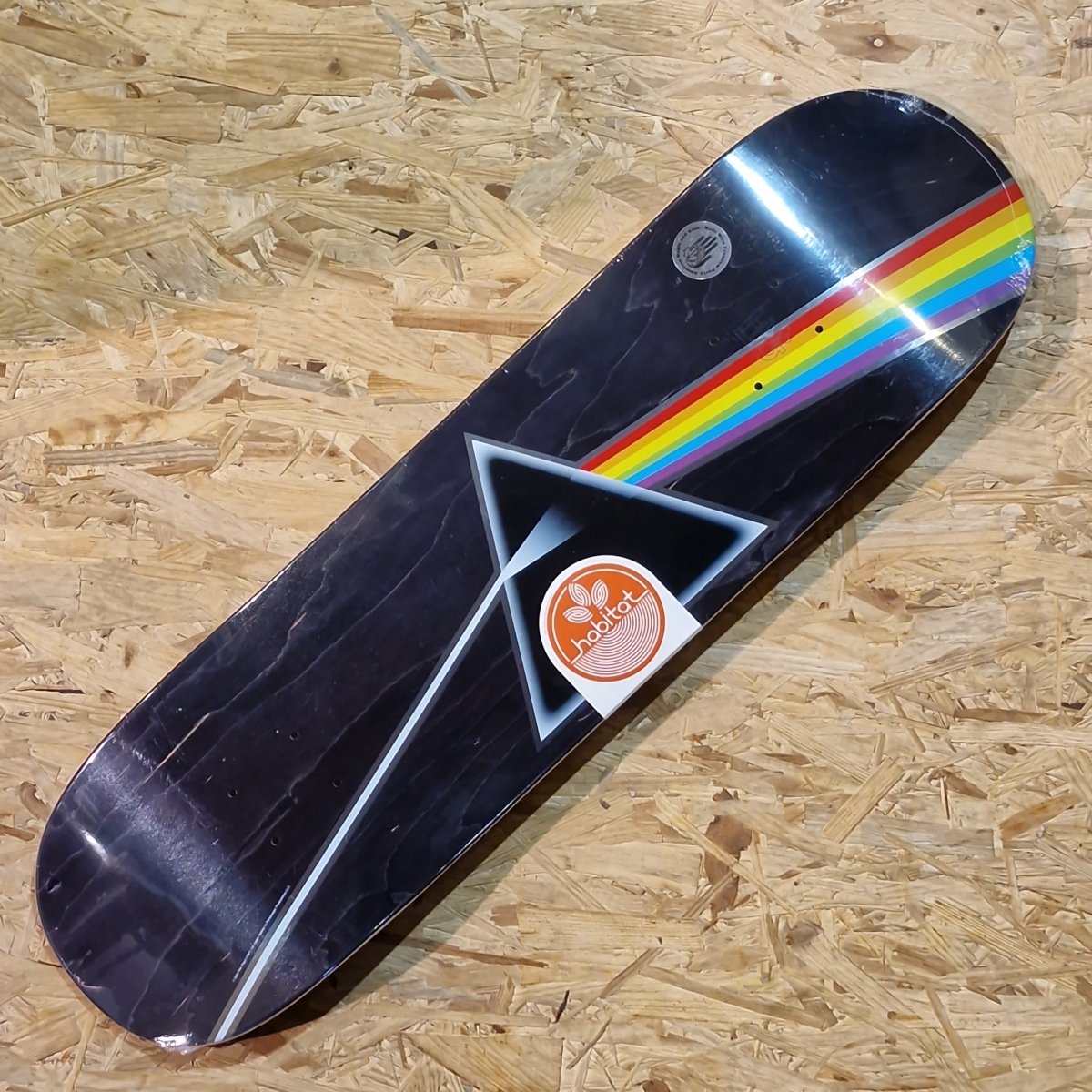 Habitat x Pink Floyd Dark Side Of The Moon 8.5 Deck - Skateboard-Decks - Rollbrett Mission