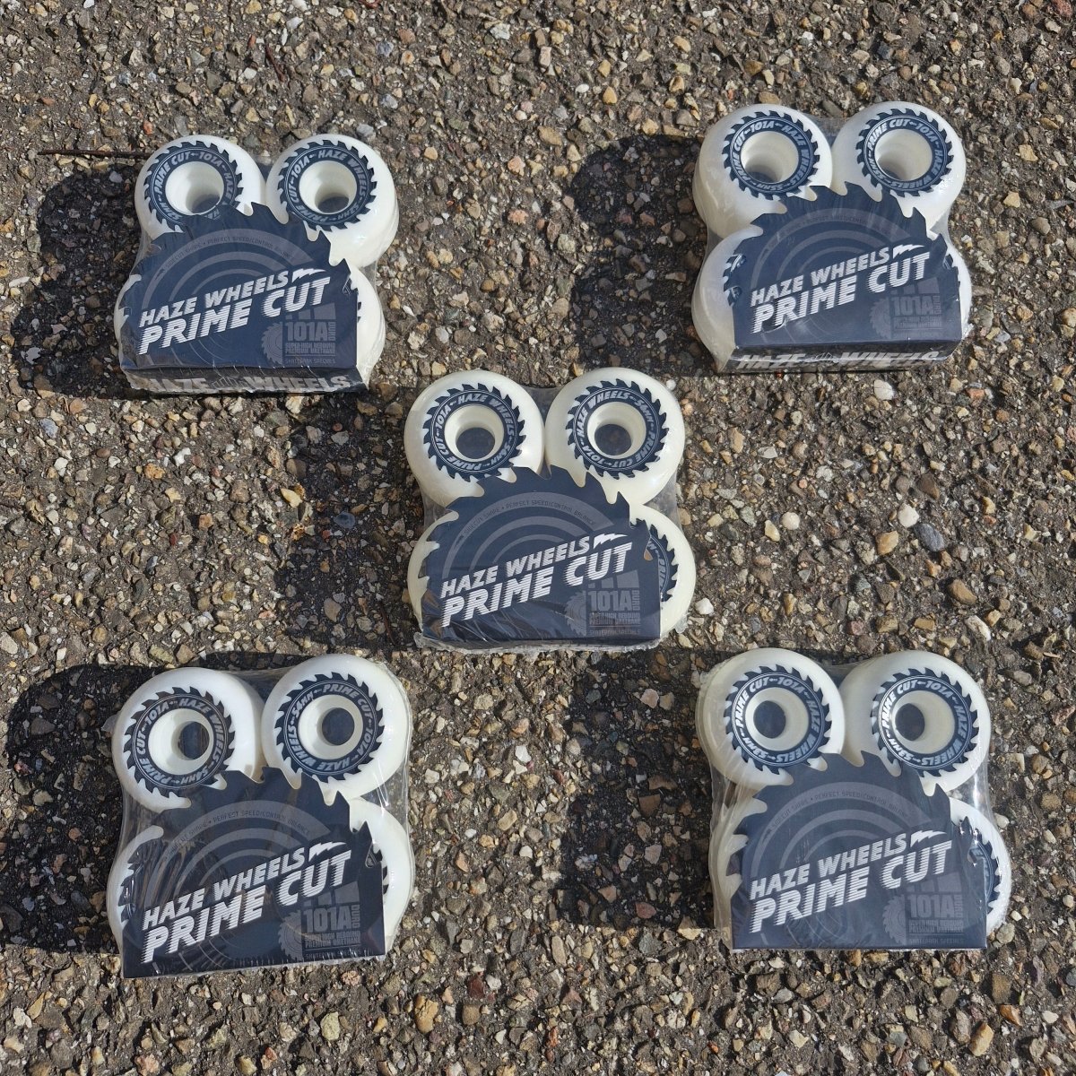 Haze Wheels Prime Cut 101A Wheels - Skateboard - Rollen - Rollbrett Mission