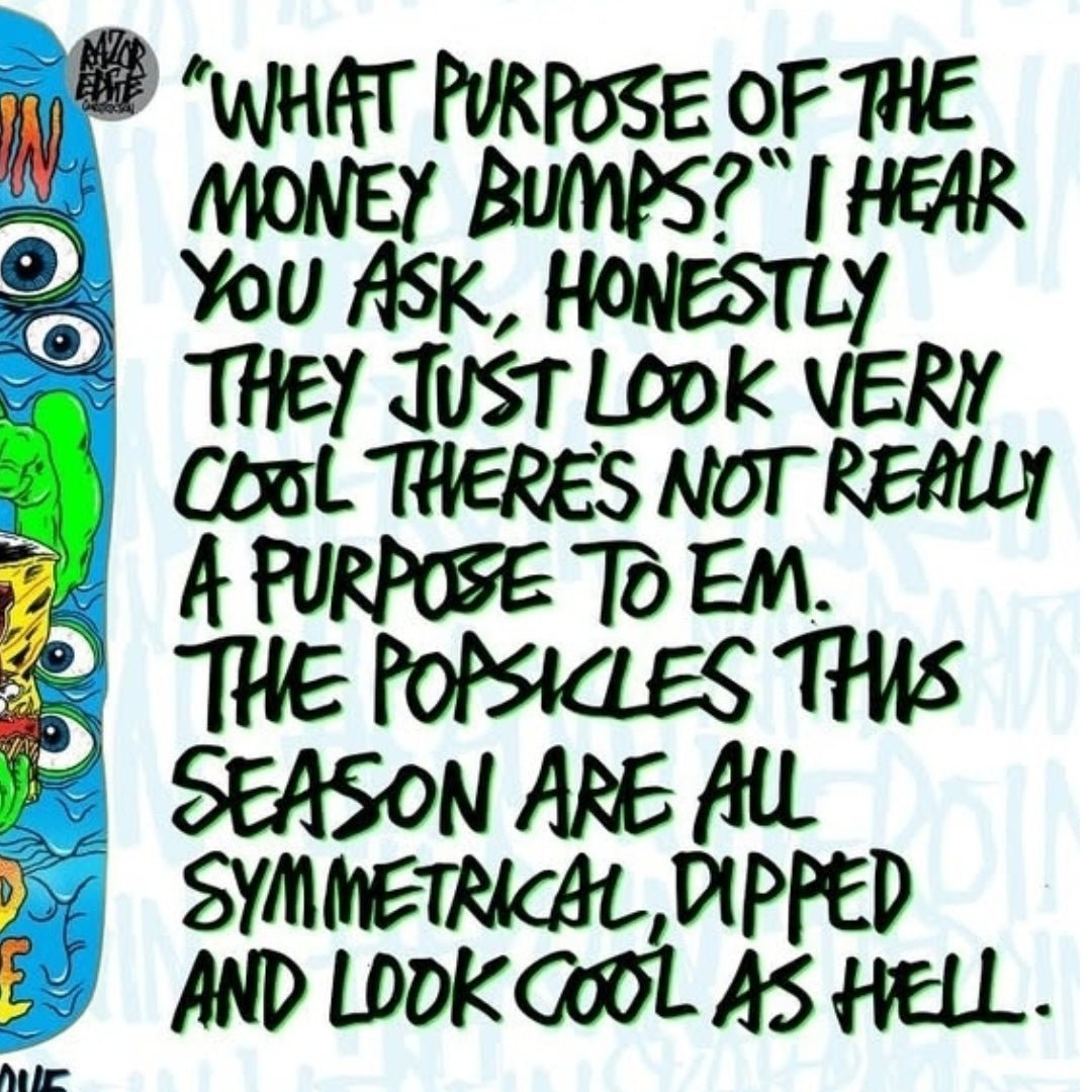 Heroin Skateboards Mutate Or Die Dead Dave 10.4 Deck - Skateboard - Decks - Rollbrett Mission