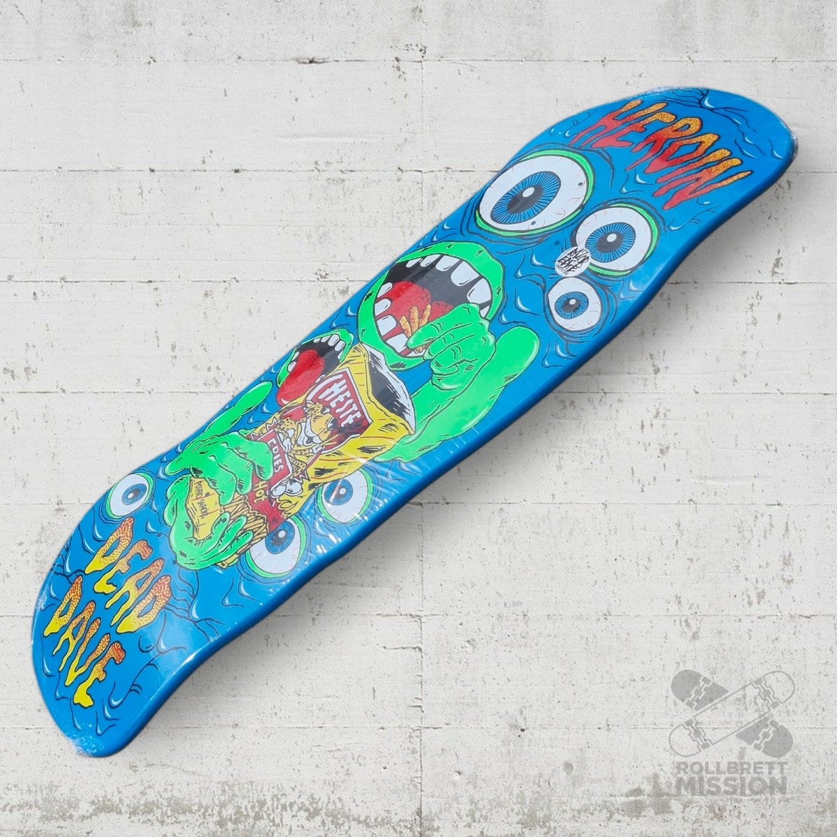 Heroin Skateboards Mutate Or Die Dead Dave 10.4 Deck - Skateboard - Decks - Rollbrett Mission