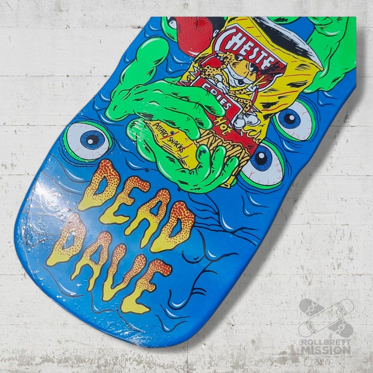 Heroin Skateboards Mutate Or Die Dead Dave 10.4 Deck - Skateboard - Decks - Rollbrett Mission