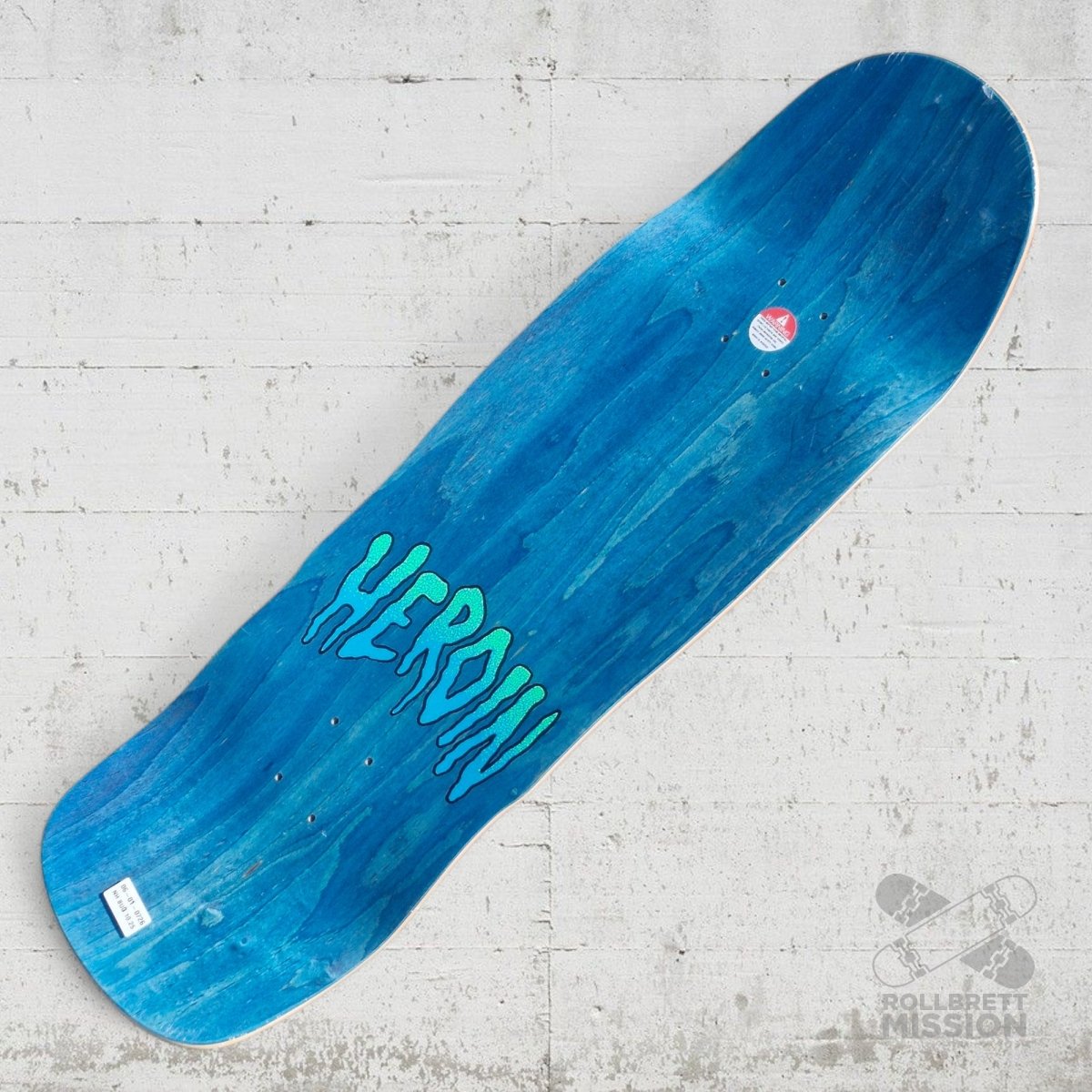 Heroin Skateboards NH Nolan Houghton Bug 10.25 Deck - Skateboard - Decks - Rollbrett Mission