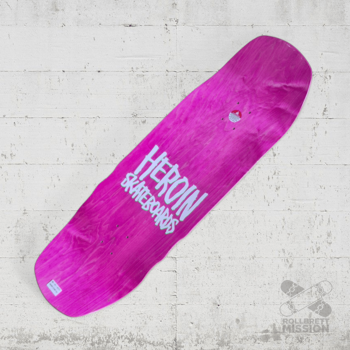Heroin Skateboards Swampy Stomp 10.5 Deck - Skateboard - Decks - Rollbrett Mission