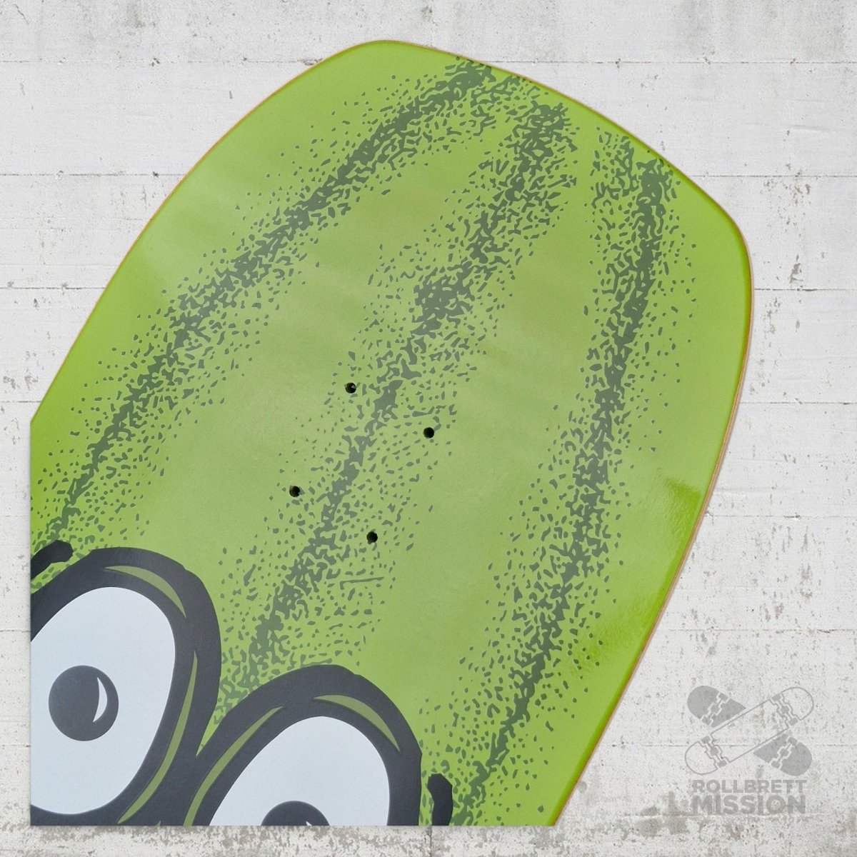 Heroin Skateboards The Pickle 12.0 Deck - Skateboard - Decks - Rollbrett Mission