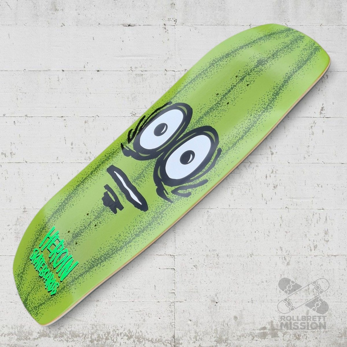 Heroin Skateboards The Pickle 12.0 Deck - Skateboard - Decks - Rollbrett Mission