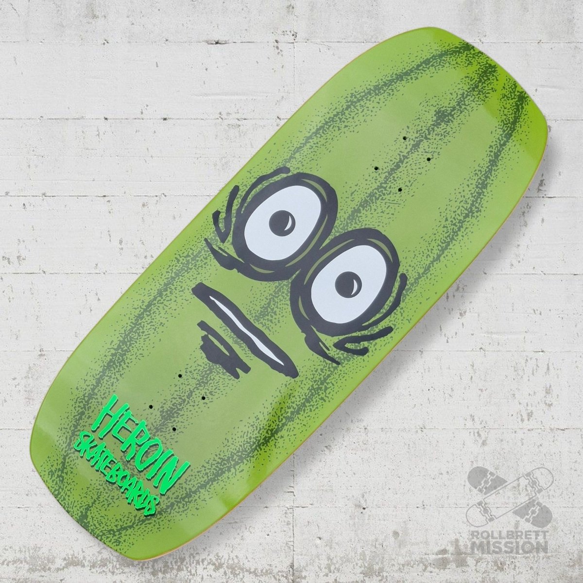 Heroin Skateboards The Pickle 12.0 Deck - Skateboard - Decks - Rollbrett Mission