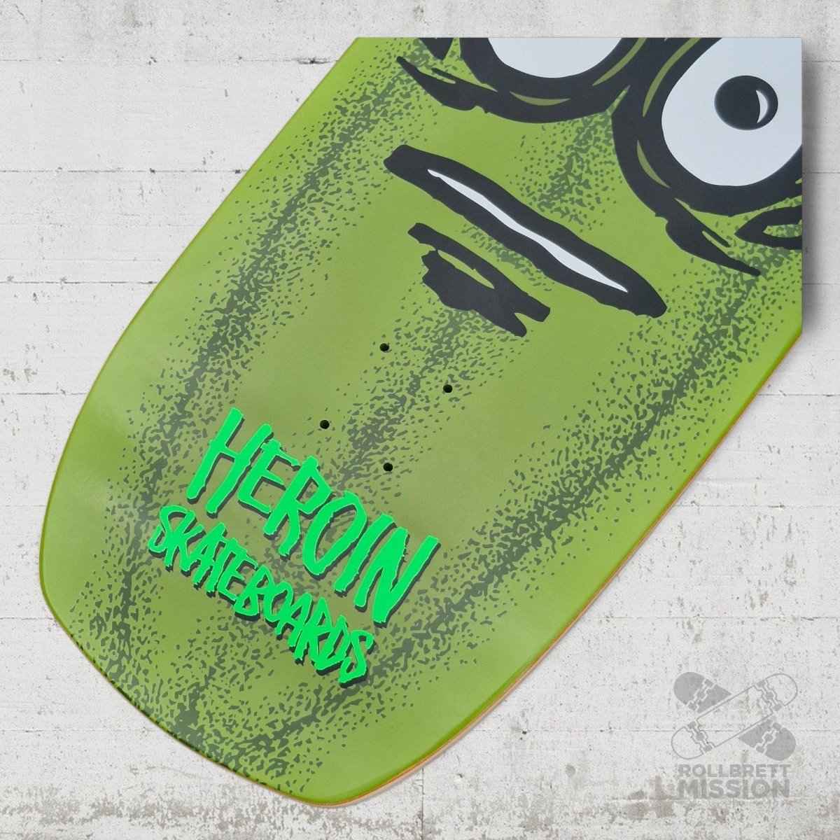 Heroin Skateboards The Pickle 12.0 Deck - Skateboard - Decks - Rollbrett Mission