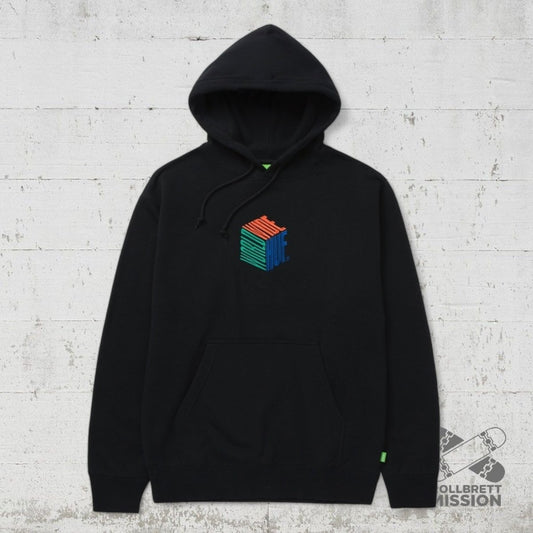 HUF Hoodie Dimensions black - Shirts & Tops - Rollbrett Mission