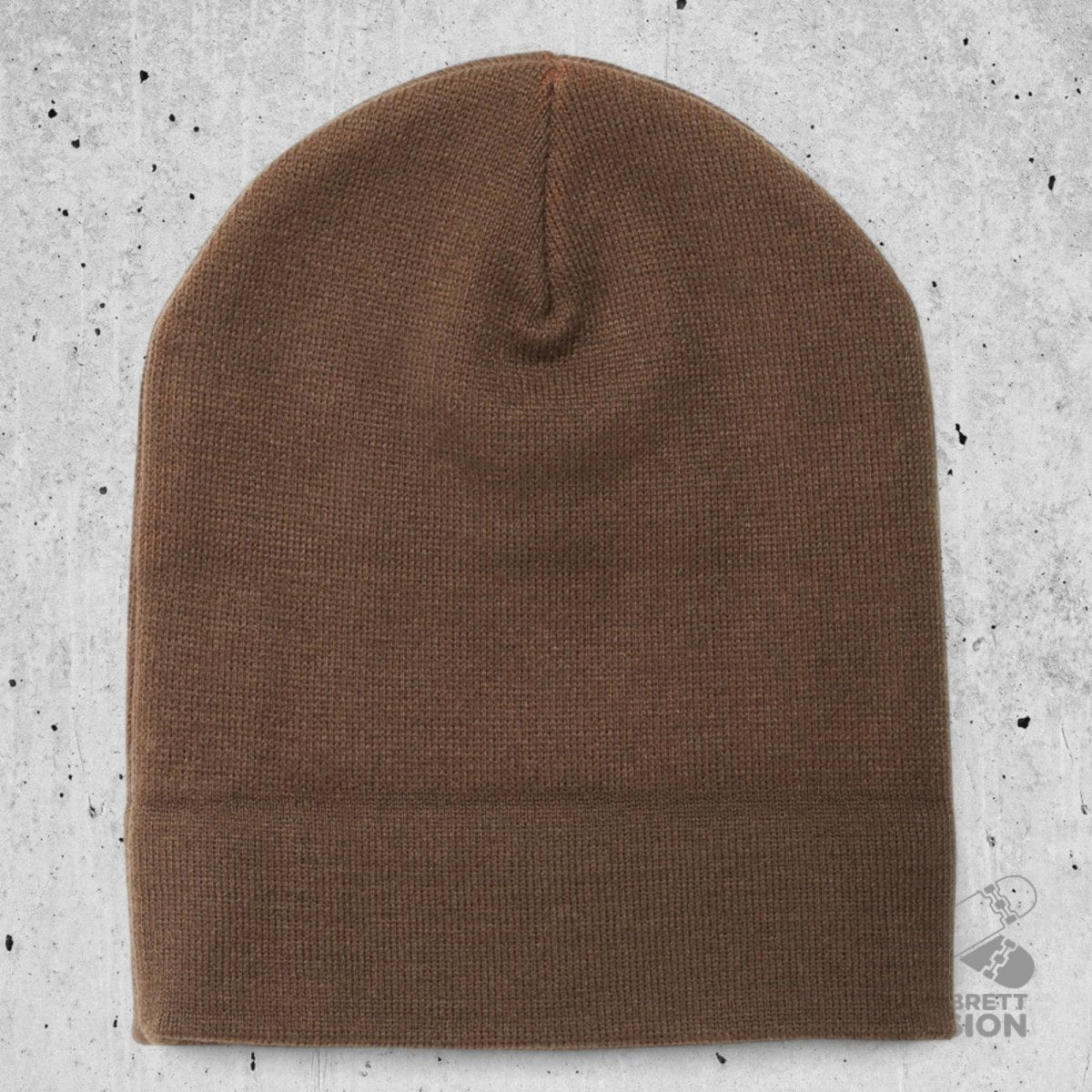 Huf x Thrasher Beanie Field Crew chocolate - Kopfbekleidung & - tücher - Rollbrett Mission