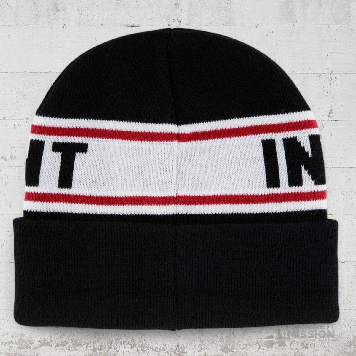Independent Beanie Long Shoreman Hat black - Kopfbekleidung & - tücher - Rollbrett Mission