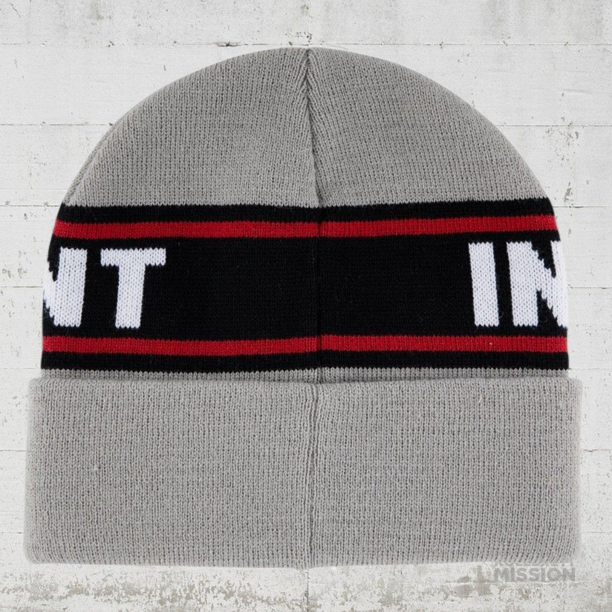 Independent Beanie Long Shoreman Hat grey - Kopfbekleidung & - tücher - Rollbrett Mission