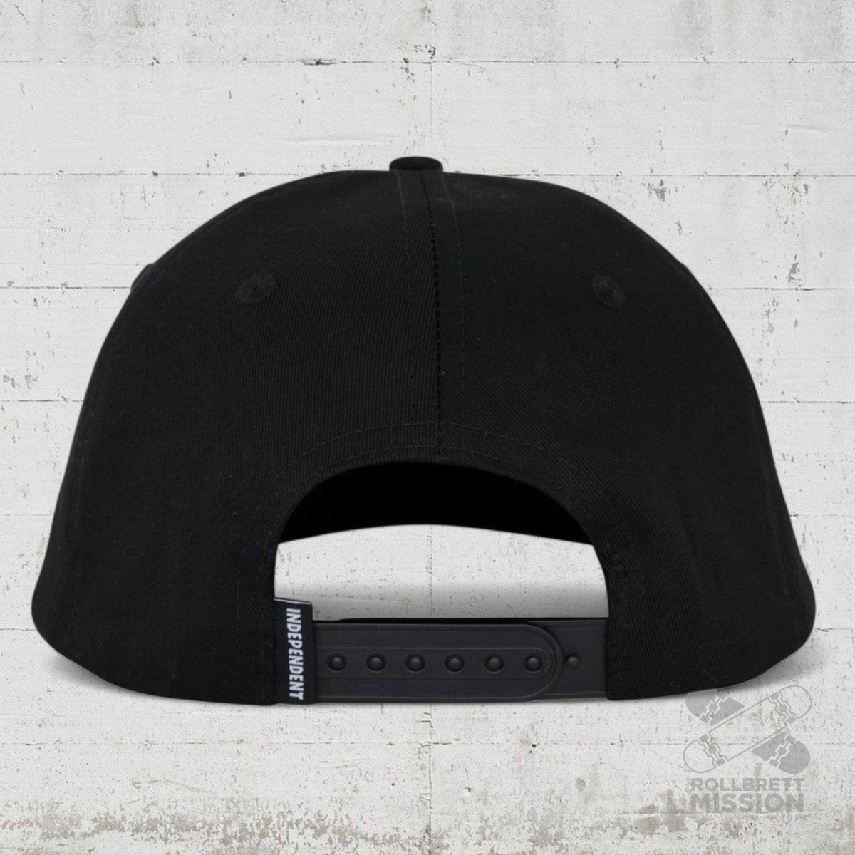 Independent Cap Motörhead Spade Snapback Hat black - Kopfbekleidung & - tücher - Rollbrett Mission
