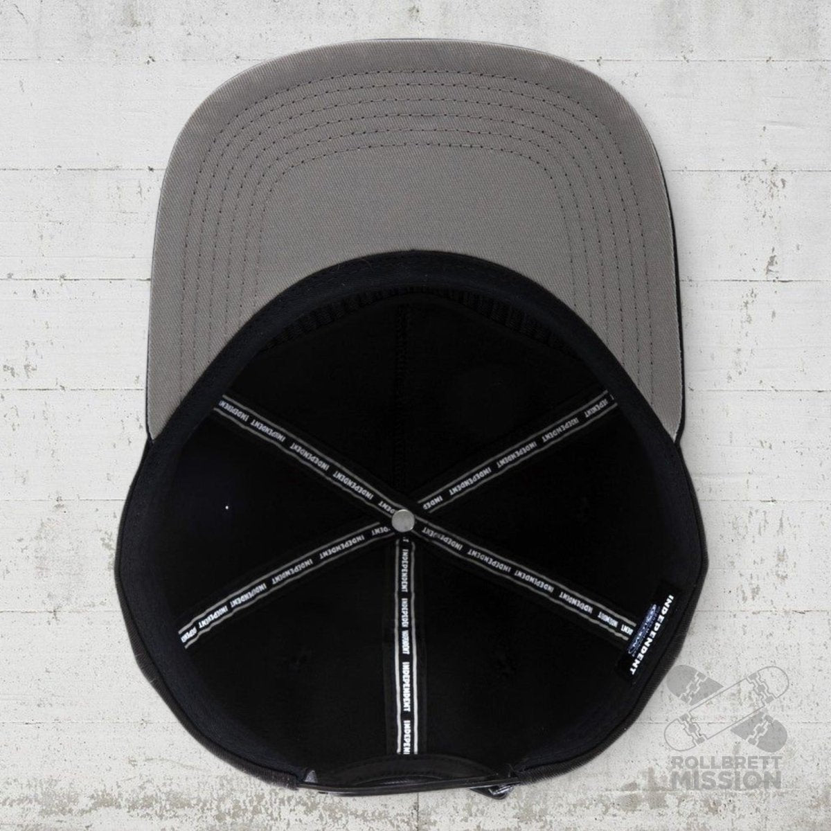 Independent Cap Motörhead Spade Snapback Hat black - Kopfbekleidung & - tücher - Rollbrett Mission