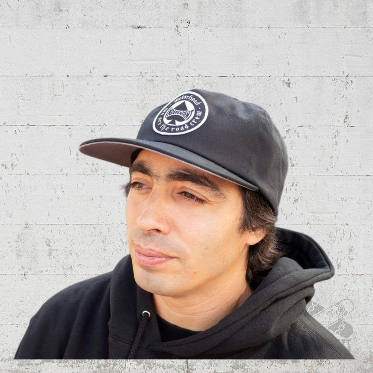 Independent Cap Motörhead Spade Snapback Hat black - Kopfbekleidung & - tücher - Rollbrett Mission