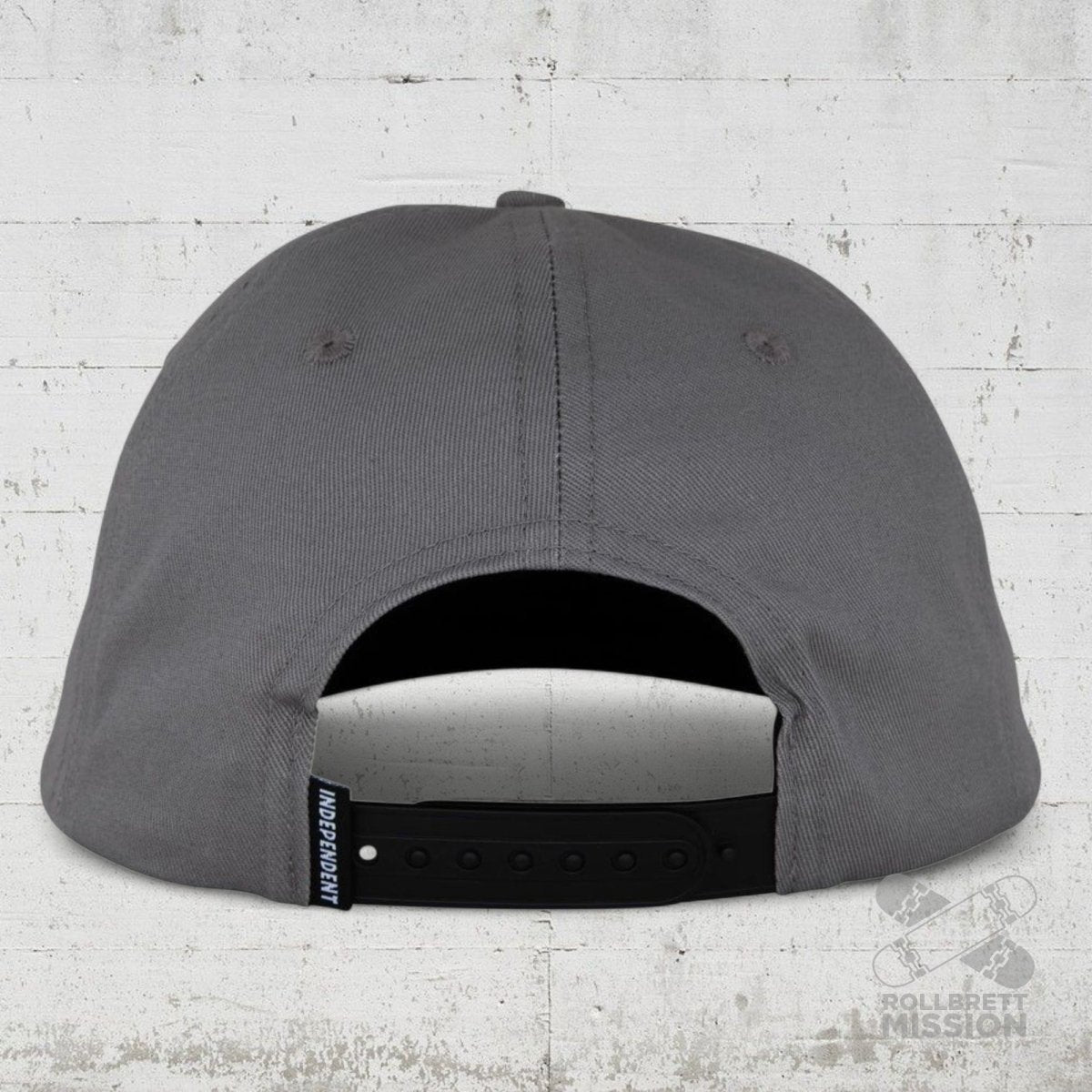 Independent Cap Motörhead Spade Snapback Hat charcoal - black - Kopfbekleidung & - tücher - Rollbrett Mission