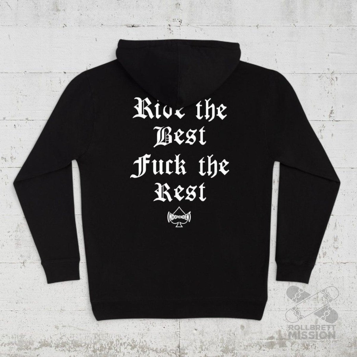Independent Hoodie Morörhead War Pig black - Shirts & Tops - Rollbrett Mission