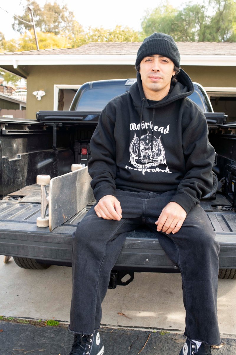 Independent Hoodie Morörhead War Pig black - Shirts & Tops - Rollbrett Mission