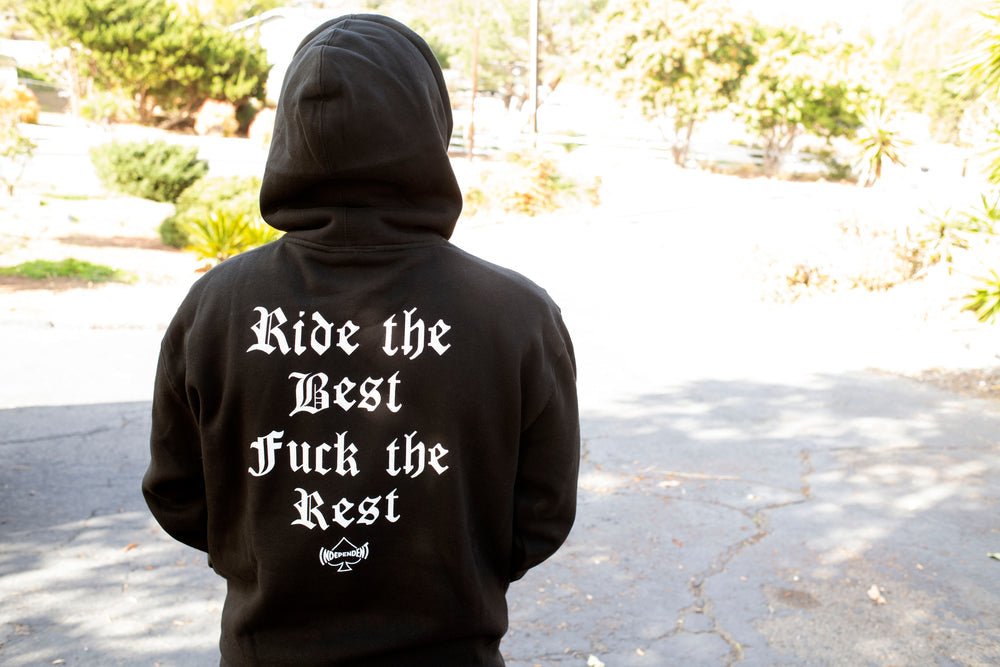 Independent Hoodie Morörhead War Pig black - Shirts & Tops - Rollbrett Mission